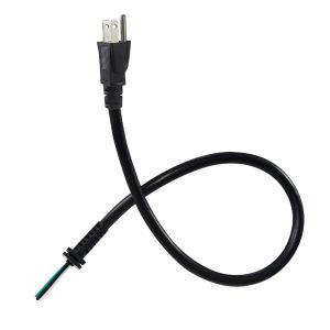 NEMA 5-15P to SR Power Cord 15A 125V for Industrial Equipment