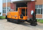 Four Pump Hydraulic Pipe Pulling Trenchless Boring Machine 20T With Auto