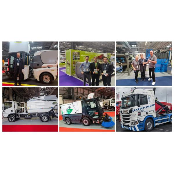 High Efficiency 18000KG Compressed Garbage Truck With EQ1180GL6DJ Chassis