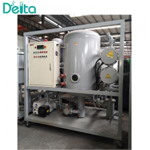 China ZJA6KY 6000L/H Hot Sale Two Stage Vacuum Transformer Oil Purifying Machine wholesale