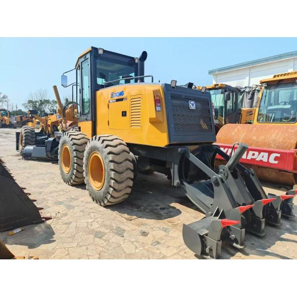 Cummins Engine 2024 Year Used XCMG GR2153 Motor Grader With Front Blade