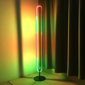China Modern Creative LED Floor Lamp RGB Colorful Marquee Standing Lights minimal lamp(WH-MFL-03) wholesale