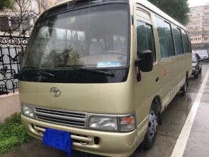 China 29 seats used Toyota dissel coast bus for sale wholesale