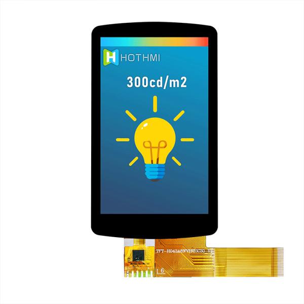 4.3" TFT LCD Display With CTP