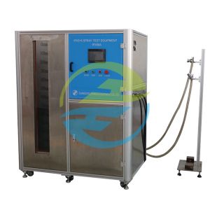 Dust Test Chamber Comply With IEC60529 IEC60529 IP Test Equipment