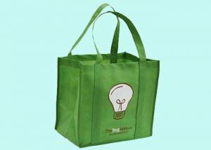 China Folding Recycled PP Non Woven Shopping Bags Black or Customized on sale