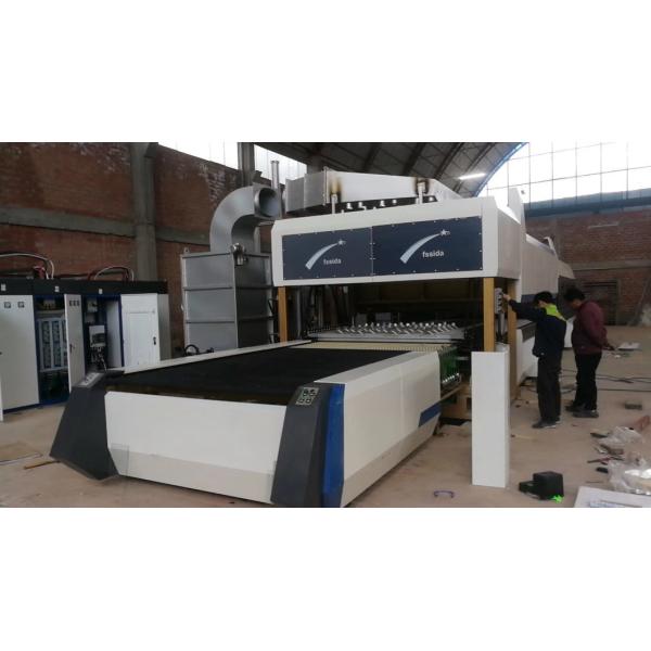 Flat and Bend Glass Tempered Glass Making Machine for Car Windshield