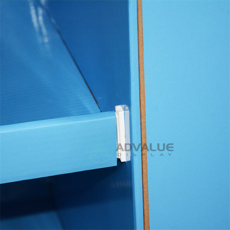 Supermarket Cardboard Corrugated Pallet Display With CMYK / Pantone Printing