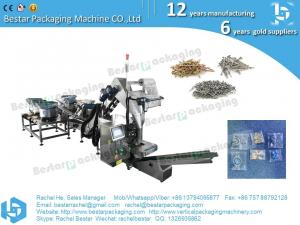 China How to pack screw, bolts, nuts, washers and rivets, bestar counting and packing machine wholesale