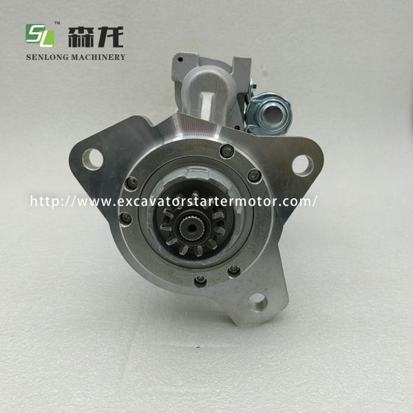 126650-77021 Excavator Starter Motor For Yanmar 24V 8.0KW 11T 0360-802-0222 0360-802-0192 148660-77080
