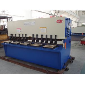 China Fully Automatic Guillotine Shearing Machine / Sheet Metal Shear on sale