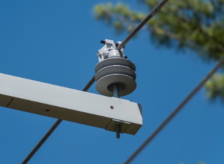 crossarm pin application 2 Heavy Duty Crossarm Pins For Pole Line Hardware