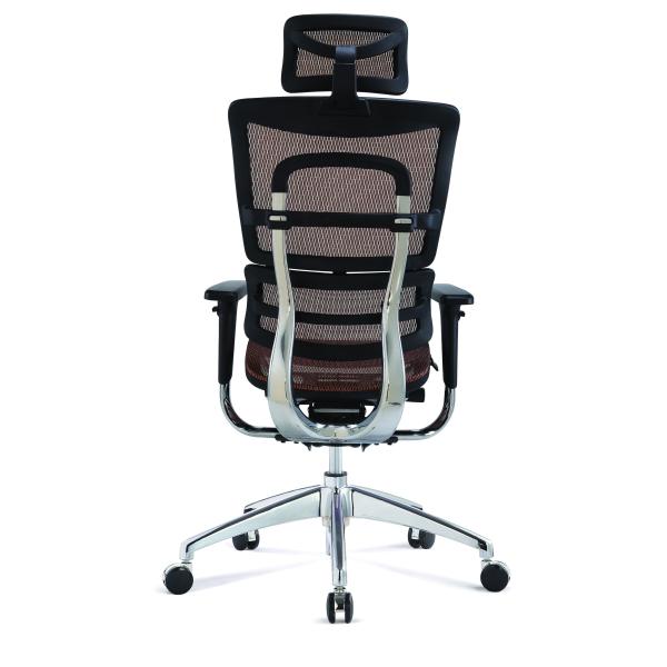 Center Tilting Executive Ergonomic Home Office Chairs Height Adjustable