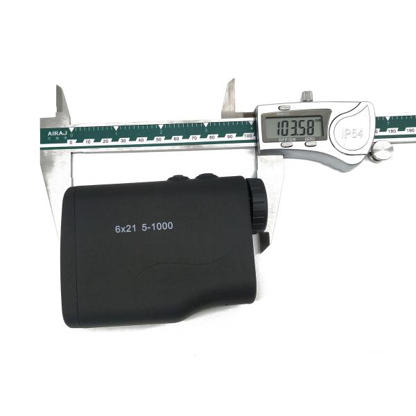 6X25 Waterproof Golf Laser Rangefinder 1000M Distance Sharp View For Golf Shooting