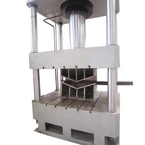 Jinan FAST CNC Heating/Cold Bending Machine For Angles &Plates in Telecommunicat