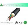 Aerial adss 24 core fiber optic cable for sale