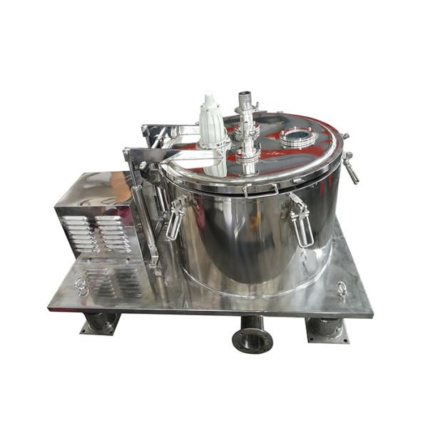 1200mm Top Discharge Vertical Chloride Perforated Basket Centrifuge