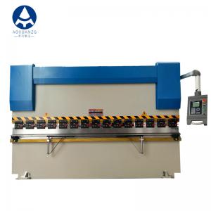 China 800KN 2050mm Plate Used Hydraulic Press Brake , DA41S Small Hydraulic Press Machine on sale