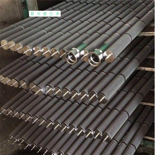 Ss316 Porous Metal Sintered Filter Disc 0.1mm Tolerance