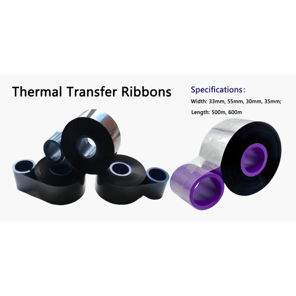 High-Quality Wax Resin Thermal Transfer Ribbon for Printing Applications- Model: IWR55600 OMR55600