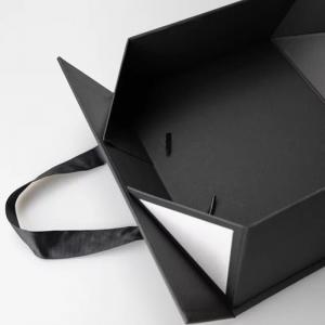 China Cardboard Rigid Packaging Box , CMYK Music Cd Box Matt Lamination wholesale