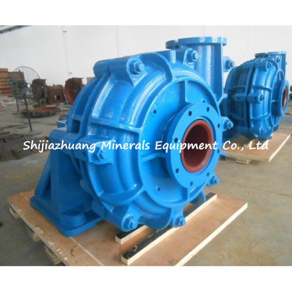 SH / 200ST Industry Heavy Duty Slurry Pump A05 Horizontal Centrifugal Pump