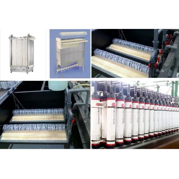 PVDF Reinforced Hollow Fiber Ultrafiltration Membrane The Perfect Solution for Different Domestic Sewage Treatment Needs