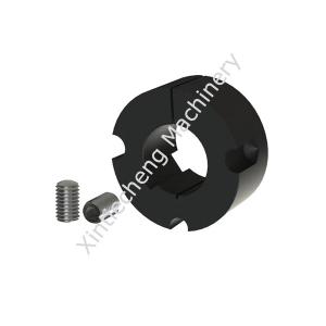 China Black International Standard Cast Iron Taper Lock Bushing Connection Parts on sale