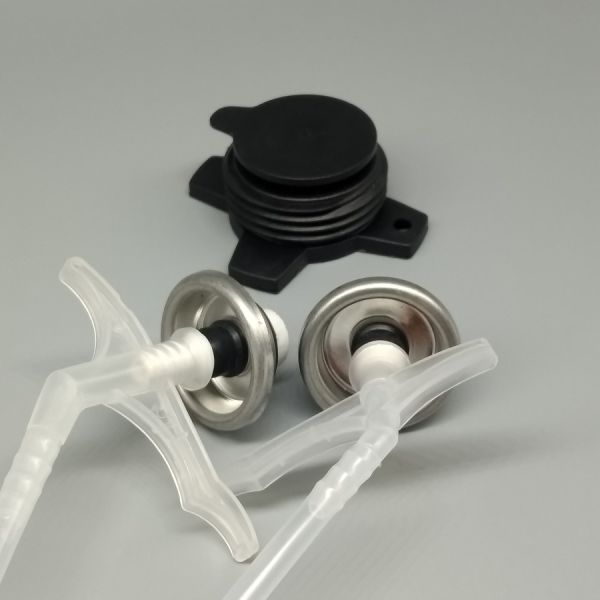 PU Sealant Spray Valve components