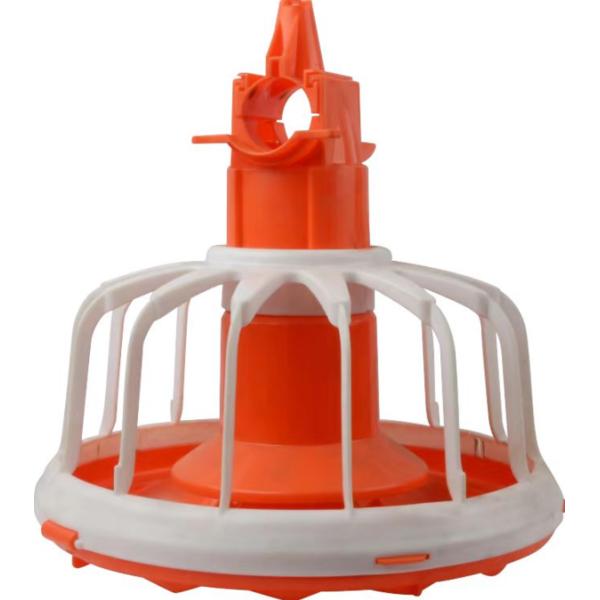 Automatic Chicken Feed Pan Feeding System For Broiler