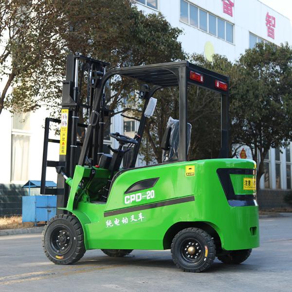 1.5Ton Load Wheel Forklift Electric Warehouse Lifting Device Semi Electric Walkie Stacker Forklift