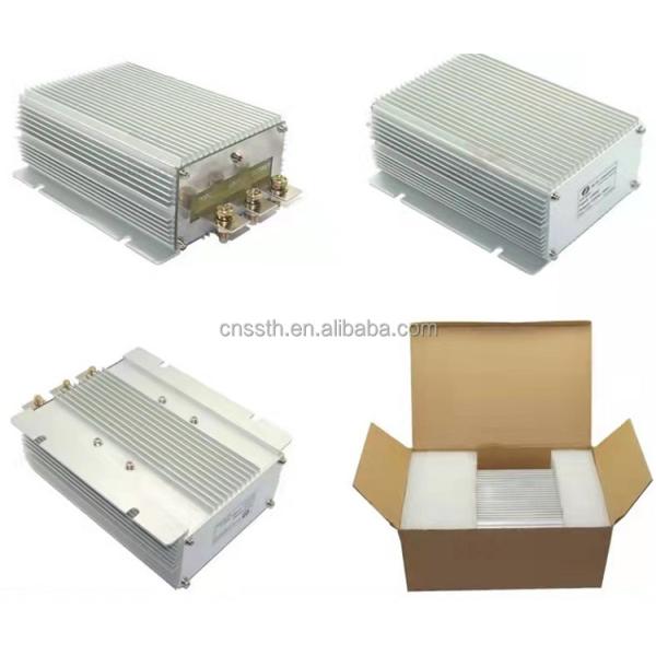 Portable DC 24V To DC 12V Converter 100A Voltage Regulator Module Lightweight