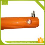 BN-8890 Orange Rechargeable LED Flashlight with Side Lamp LED Torch Light