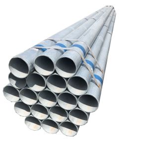 China 21mm Round Galvanized Steel Tube Q420 4 Inch Pipe For Construction wholesale