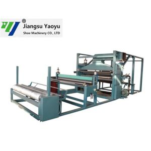 China Carpet Making Non Woven Fabric Lamination Machine , Eva Lamination Machine wholesale