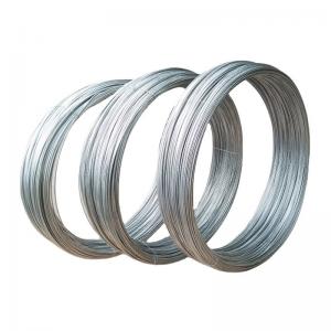 China SGCC Oval Hot Dipped Galvanized Wire Q195 0.1mm-6.0mm on sale