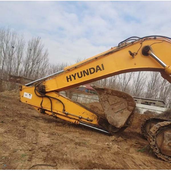30 Ton Digger Machine Used 305 Hyundai Excavator with High Operating Weight from Korea