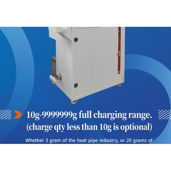 R32 R290 Heat Pump Refrigerant Filling Machine A/C Gas Charging Station R410A R407C