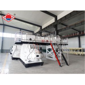 JKY-75S High Abrasion Resistance Fly Ash Brick Making Machine