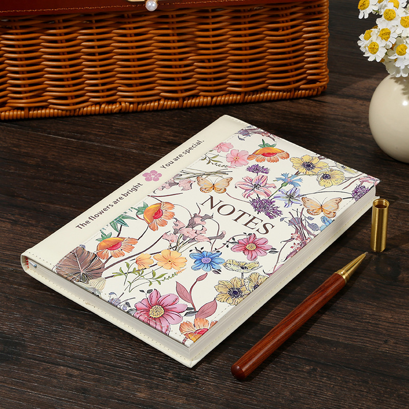 China A5 Spiral Hardcover Notebook with Custom Cover Art wholesale