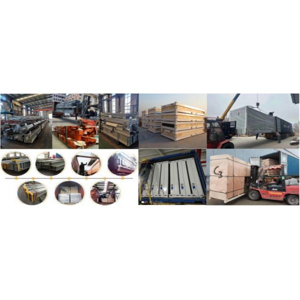 Custom Prefabricated Steel Structure Workshop for Industrial Buildings
