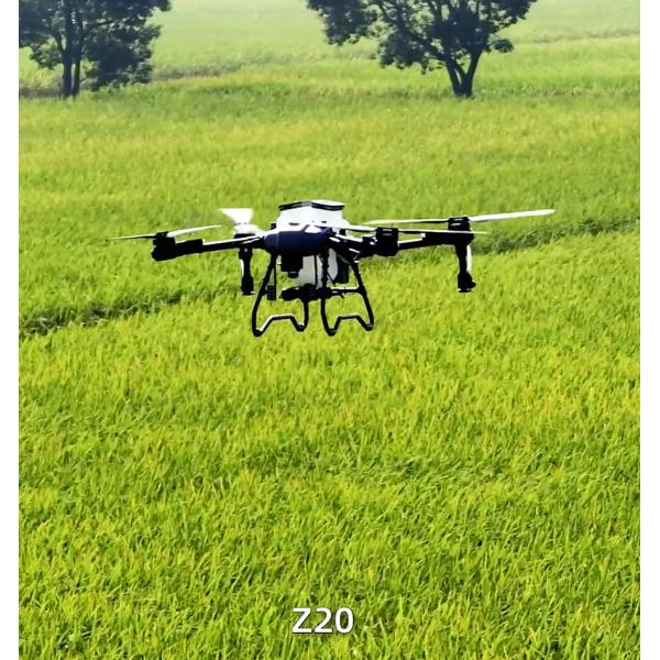 High-Flow Double-Rotor Pump Drone Integrated Bin With Precise Weighing Module Quick Disassembly