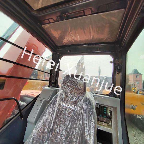 Used Hitachi 70 Crawler Excavator High Power Strong Excavation Ability