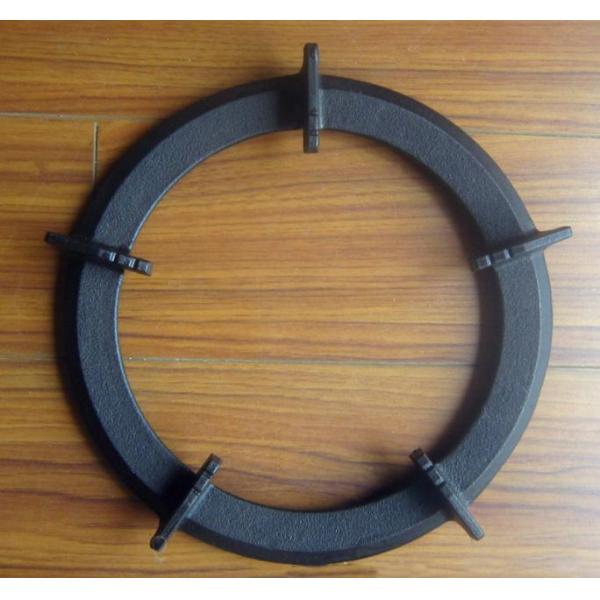OEM Manufacture Cast Iron Pan Support for Gas Cooker Kitchenware