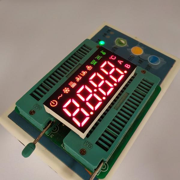 4 Digit 7 Segment Common Cathode LED Display for Air conditioner controller