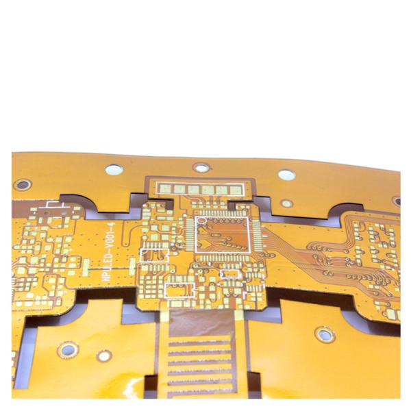 Polyimide / Polyeter Multilayer FPC Cable Rigid Flex Pcb Circuit Board Heating Film FPCA