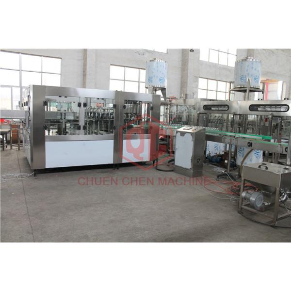 650ML 12000BPH Pure Mineral Water Bottle Filling Machine For Plastic Bottle