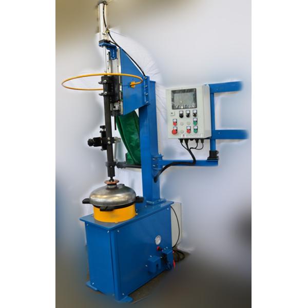 Automatic Circumferential Seam Welder Machine Vertical Pressure Seam Welding Equipment