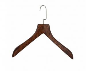 China China Wholesale Wooden Coat Hanger with Flat Hook wholesale