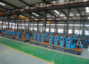 China High Speed Efficiency Capacity Steel ERW Pipe Mill Round & Square Pipe Tube Mill  Making Line wholesale